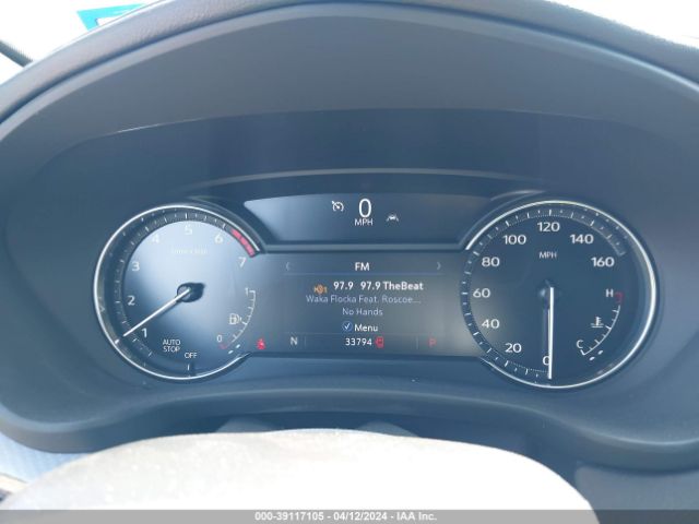 1GYFZER41PF102105 Cadillac Xt4 Fwd Sport
