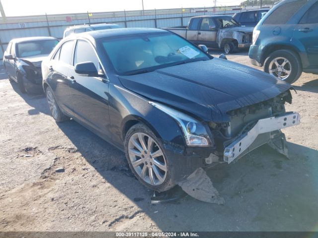 Продажа на аукционе авто 2016 Cadillac Ats Luxury Collection, vin: 1G6AH5RX4G0113425, номер лота: 39117125