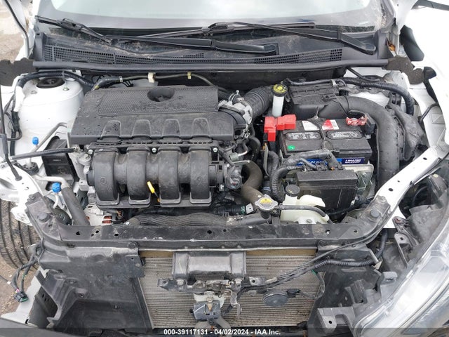 Nissan SENTRA SV 2016 3N1AB7APXGY315149 Image 10