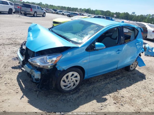 JTDKDTB38G1140033 Toyota Prius C One
