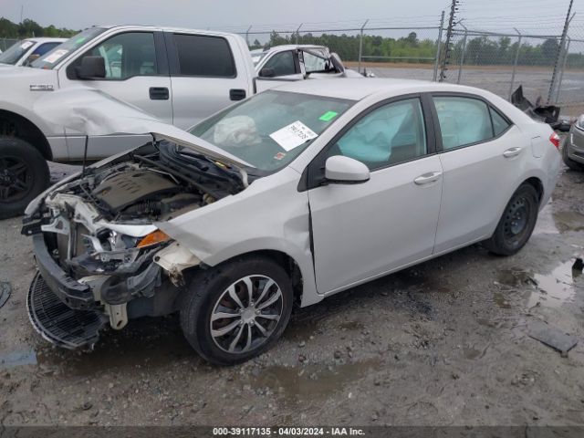 2T1BURHE7FC458490 Toyota COROLLA LE