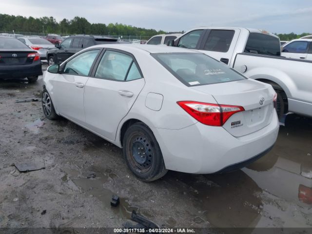 2T1BURHE7FC458490 Toyota COROLLA LE