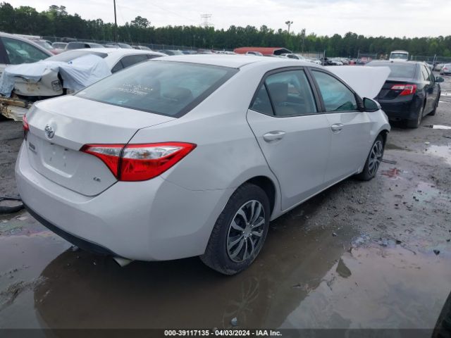 2T1BURHE7FC458490 Toyota COROLLA LE