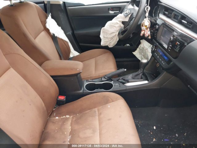 2T1BURHE7FC458490 Toyota COROLLA LE
