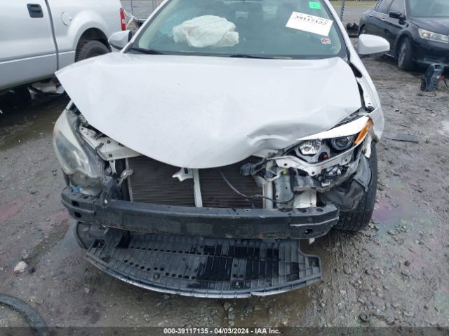 2T1BURHE7FC458490 Toyota COROLLA LE