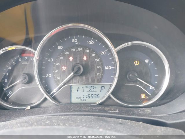 2T1BURHE7FC458490 Toyota COROLLA LE