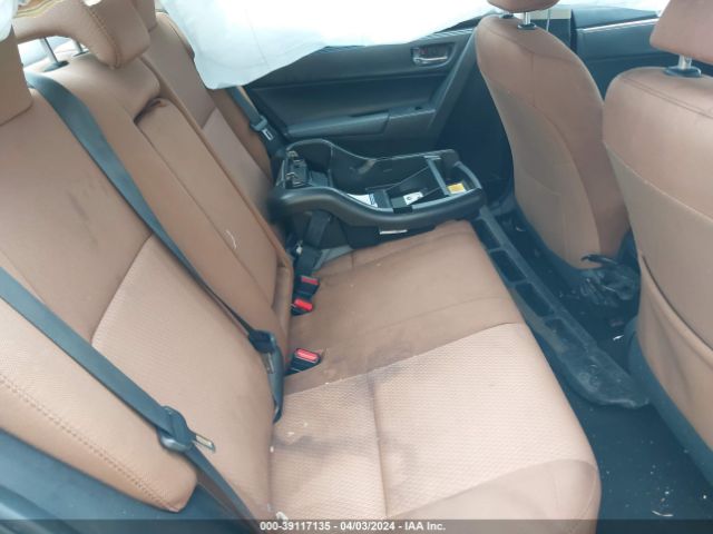 2T1BURHE7FC458490 Toyota COROLLA LE