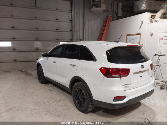 KIA Sorento 2.4l Lx 2020 5XYPGDA34LG661037 Image 3