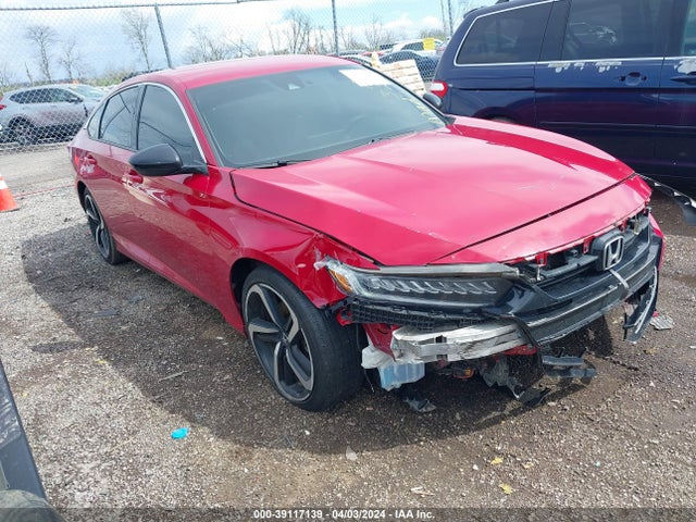Honda Accord Sport Special Edition 2021 1HGCV1F44MA058158 головне зображення