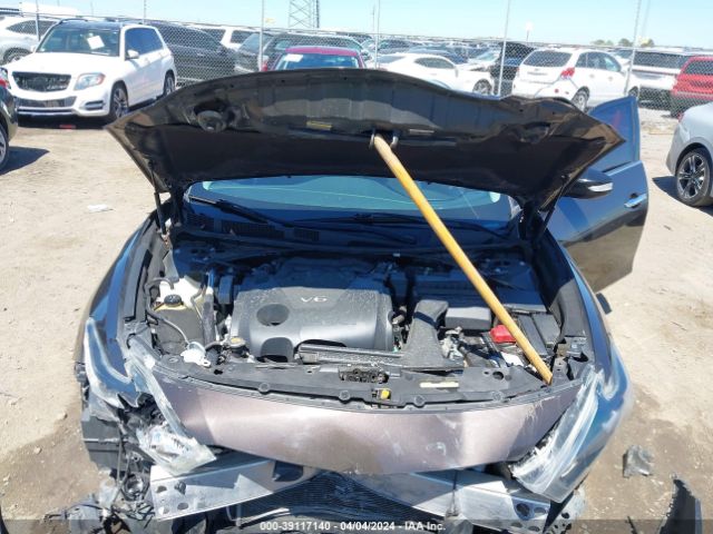 1N4AA6AP4GC411237 Nissan Maxima 3.5 Platinum/3.5 S/3.5 Sl/3.5 Sr/3.5 Sv
