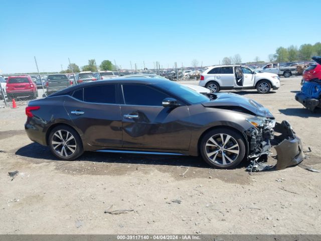 1N4AA6AP4GC411237 Nissan Maxima 3.5 Platinum/3.5 S/3.5 Sl/3.5 Sr/3.5 Sv