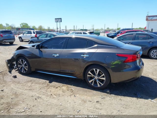 1N4AA6AP4GC411237 Nissan Maxima 3.5 Platinum/3.5 S/3.5 Sl/3.5 Sr/3.5 Sv