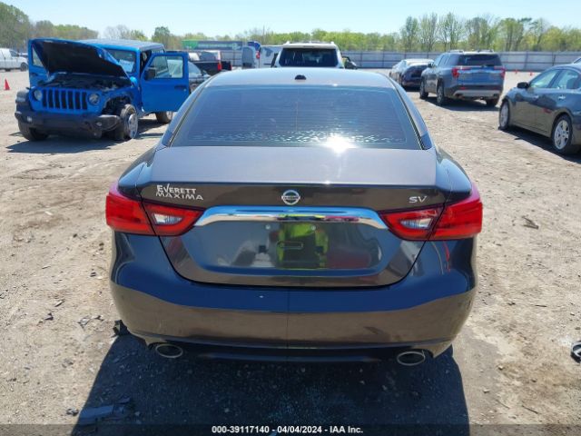 1N4AA6AP4GC411237 Nissan Maxima 3.5 Platinum/3.5 S/3.5 Sl/3.5 Sr/3.5 Sv