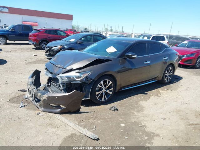 1N4AA6AP4GC411237 Nissan Maxima 3.5 Platinum/3.5 S/3.5 Sl/3.5 Sr/3.5 Sv