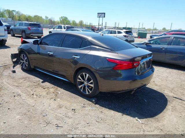 1N4AA6AP4GC411237 Nissan Maxima 3.5 Platinum/3.5 S/3.5 Sl/3.5 Sr/3.5 Sv