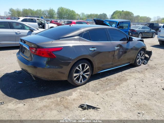 1N4AA6AP4GC411237 Nissan Maxima 3.5 Platinum/3.5 S/3.5 Sl/3.5 Sr/3.5 Sv