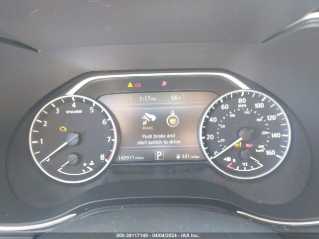 1N4AA6AP4GC411237 Nissan Maxima 3.5 Platinum/3.5 S/3.5 Sl/3.5 Sr/3.5 Sv