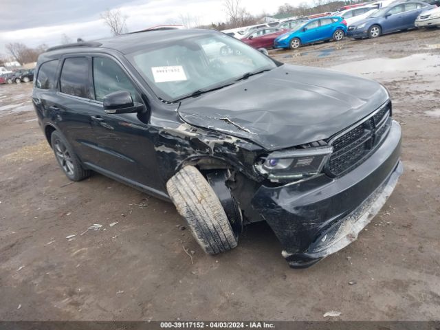 Aukcja sprzedaży 2017 Dodge Durango Gt Awd, vin: 1C4RDJDG5HC898551, numer aukcji: 39117152