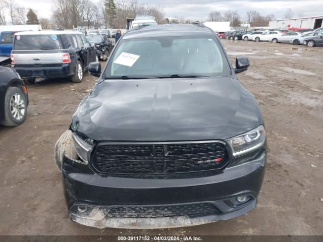 1C4RDJDG5HC898551 Dodge Durango Gt Awd
