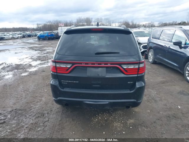 1C4RDJDG5HC898551 Dodge Durango Gt Awd