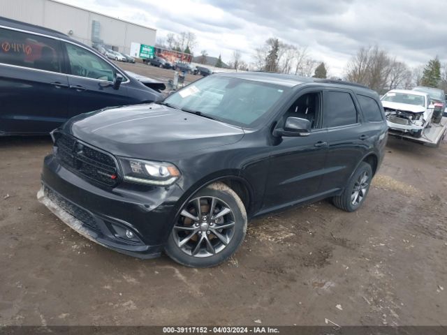 1C4RDJDG5HC898551 Dodge Durango Gt Awd