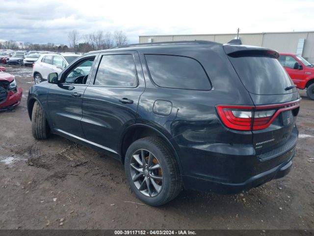 1C4RDJDG5HC898551 Dodge Durango Gt Awd