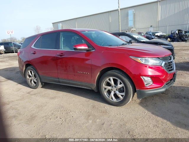 Chevrolet EQUINOX LT 2019 3GNAXKEVXKL197949 головне зображення
