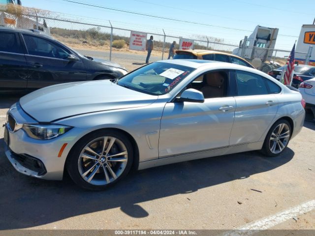 WBA4J5C59JBF07715 BMW 440i Gran Coupe