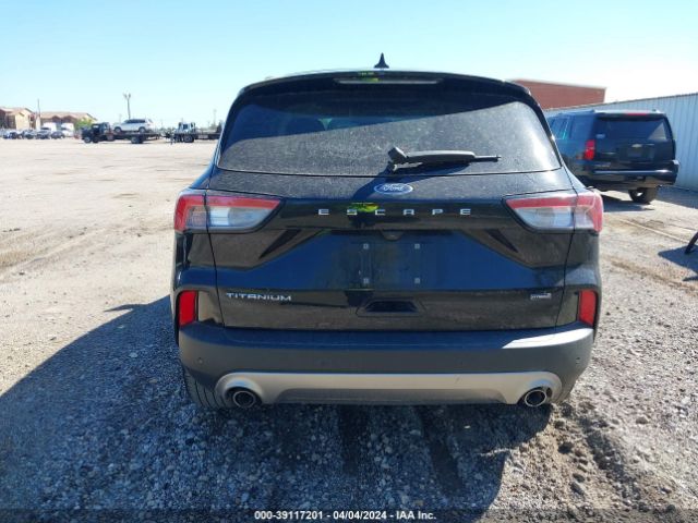 1FMCU0DZ2MUB12190 Ford Escape Titanium Hybrid