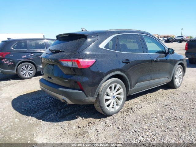 1FMCU0DZ2MUB12190 Ford Escape Titanium Hybrid