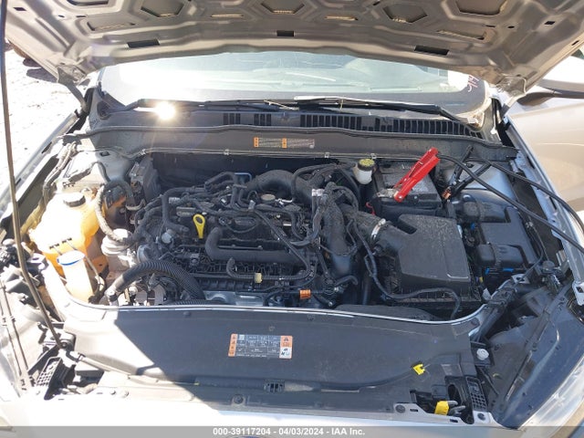 Ford FUSION SE 2020 3FA6P0HDXLR246822 Image 10