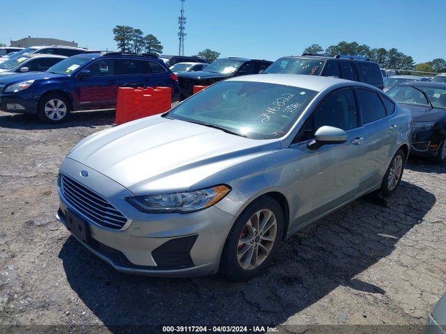 Ford FUSION SE 2020 3FA6P0HDXLR246822 Image 2