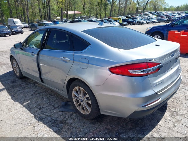 Ford FUSION SE 2020 3FA6P0HDXLR246822 Image 3