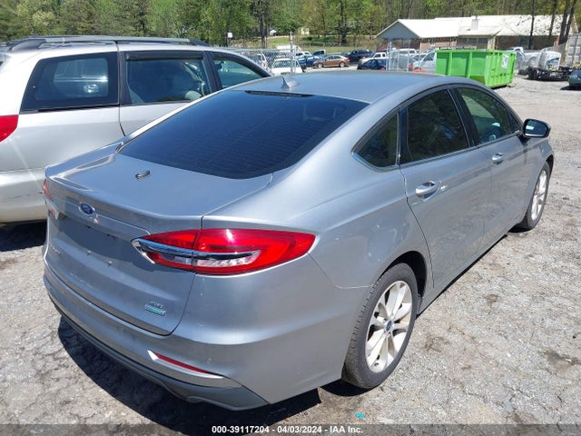 Ford FUSION SE 2020 3FA6P0HDXLR246822 Image 4