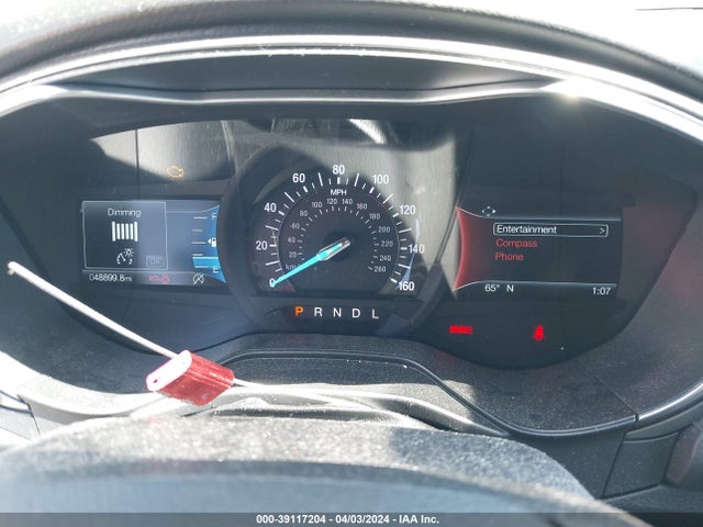 Ford FUSION SE 2020 3FA6P0HDXLR246822 Image 7