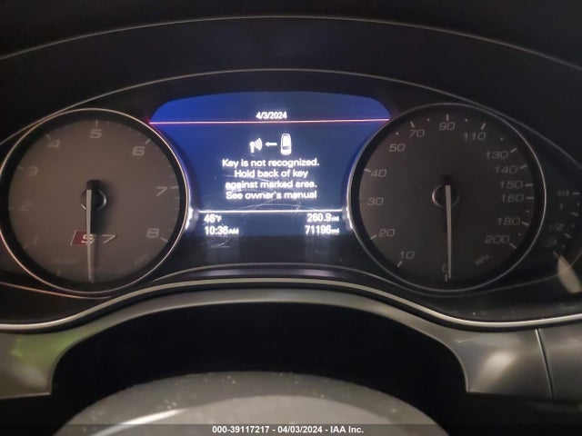 2018 AUDI S7 WAUWFAFC7JN029495 Photo 6