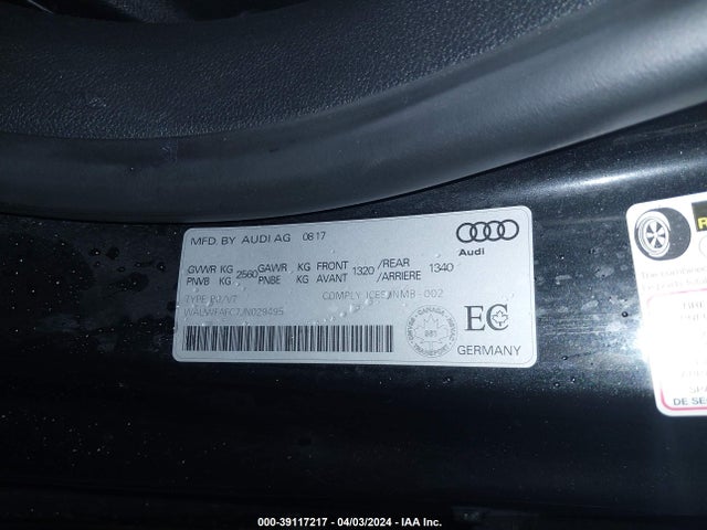 2018 AUDI S7 WAUWFAFC7JN029495 Photo 8