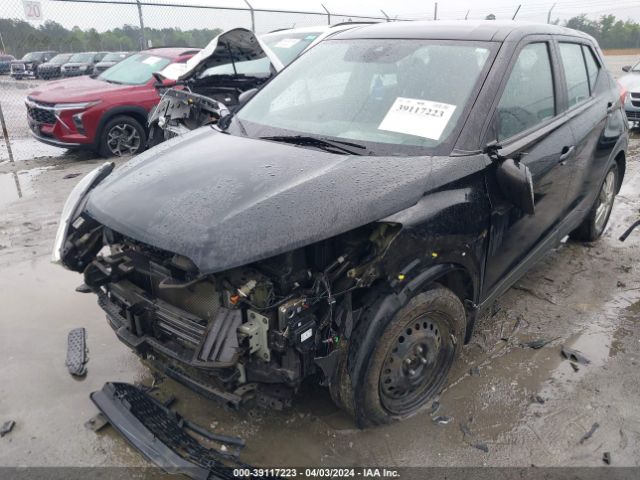 3N1CP5BVXLL523986 Nissan Kicks S Xtronic Cvt