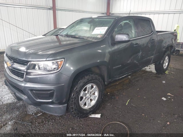 Chevrolet Colorado Wt 2017 1GCGTBEN0H1156468 Image 2