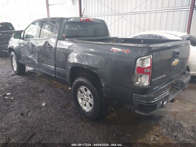 Chevrolet Colorado Wt 2017 1GCGTBEN0H1156468 Image 3