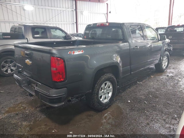 Chevrolet Colorado Wt 2017 1GCGTBEN0H1156468 Image 4