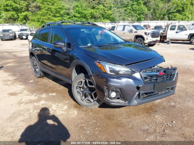 39117230 :رقم المزاد ، JF2GTAMC4KH355310 vin ، 2019 Subaru Crosstrek 2.0i Limited مزاد بيع