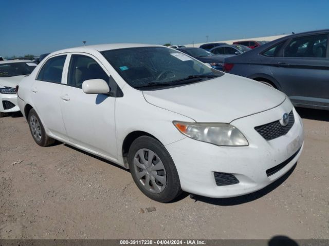 Auction sale of the 2010 Toyota Corolla Le, vin: JTDBU4EE8A9114804, lot number: 39117238
