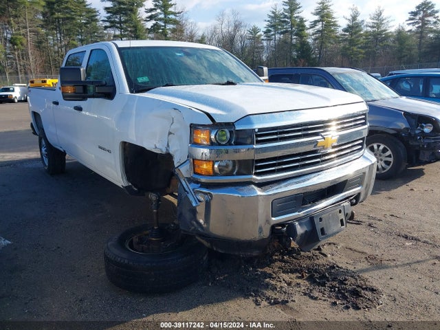 Chevrolet Silverado 3500hd Wt 2016 1GC1KYEG2GF241360 Image 6