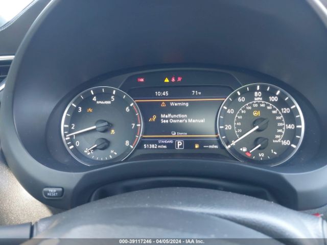 3PCAJ5L33NF100171 Infiniti Qx55 Sensory Awd