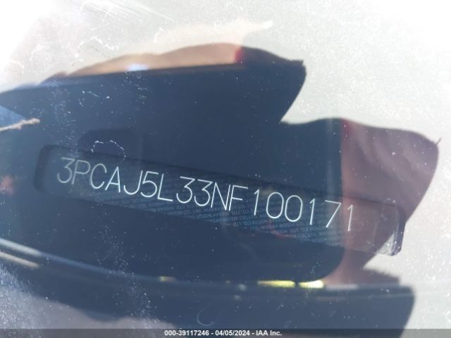 3PCAJ5L33NF100171 Infiniti Qx55 Sensory Awd