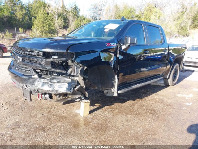 1GCPYFELXNZ234100 Chevrolet SILVERADO 1500 LTD
