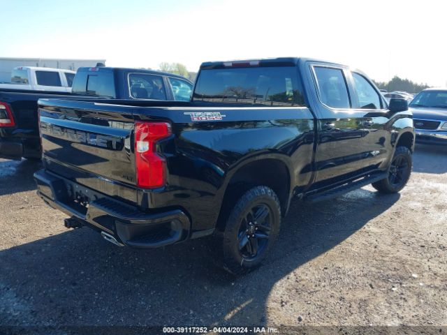 1GCPYFELXNZ234100 Chevrolet SILVERADO 1500 LTD
