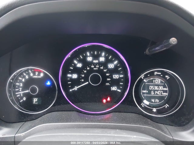 Honda HR-V EX 2017 3CZRU6H57HM725029 Image 7