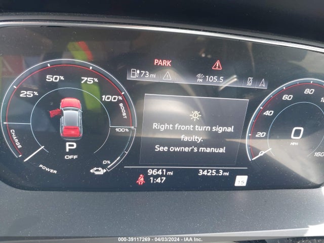 WA1LAAGE3NB010478 Audi E-tron Premium Plus Quattro